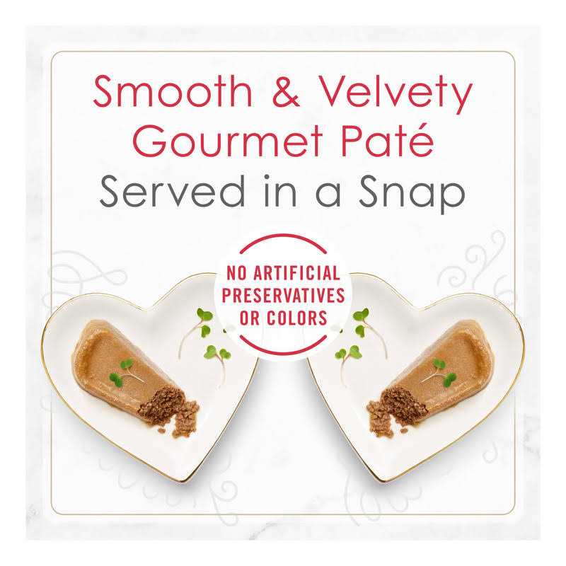 Gourmet Pate Tender Beef Entree Wet Cat Food J315