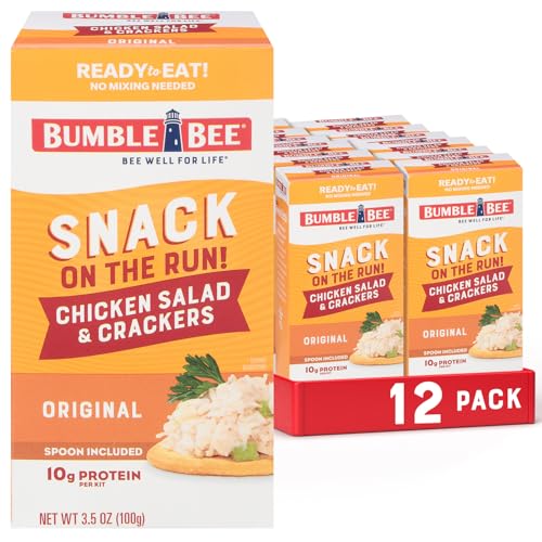 BBQ Chicken Salad with Crackers Kit, 3.5 oz (Pack of 12) F9762