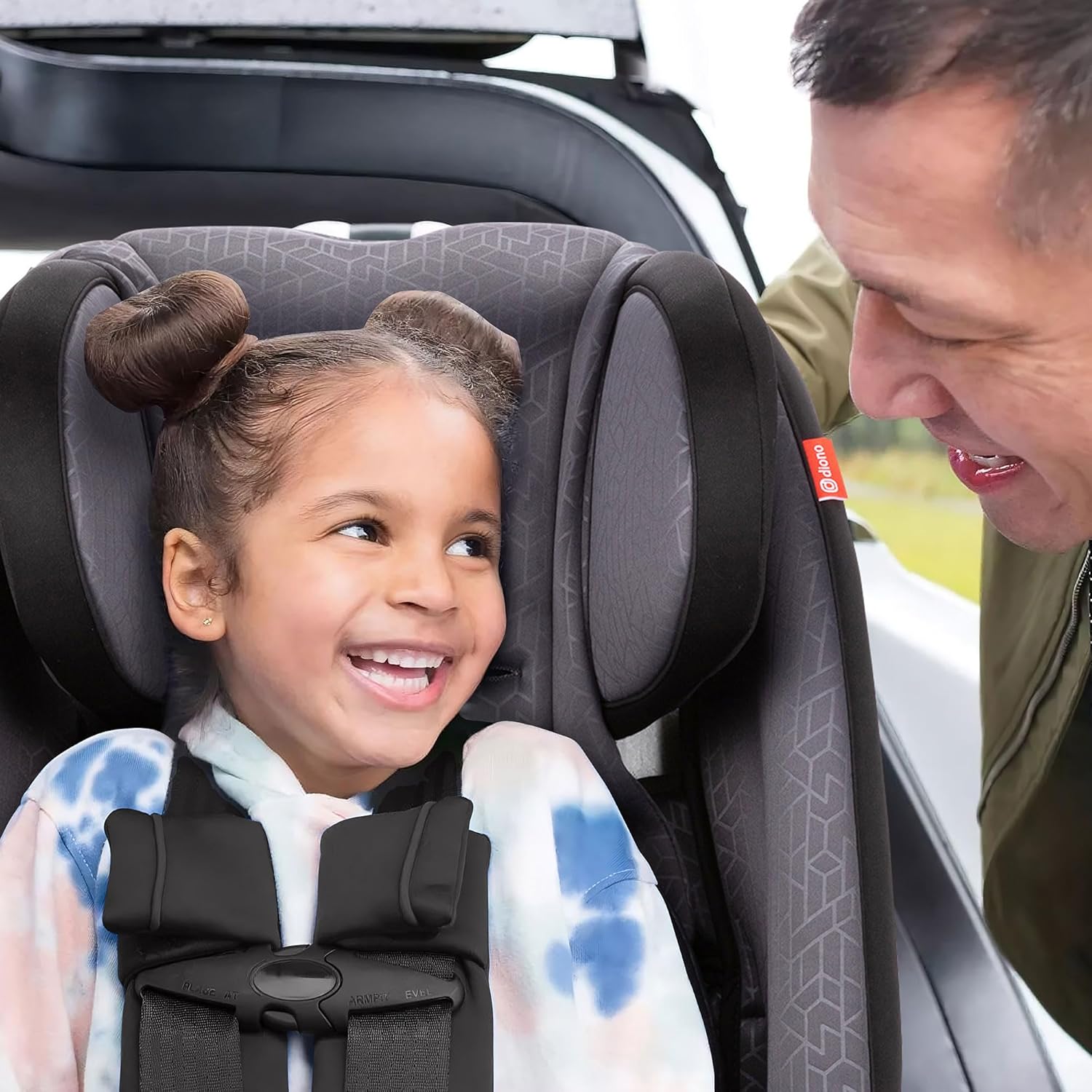 Gray Stone All-in-One Convertible Car Seat D3487