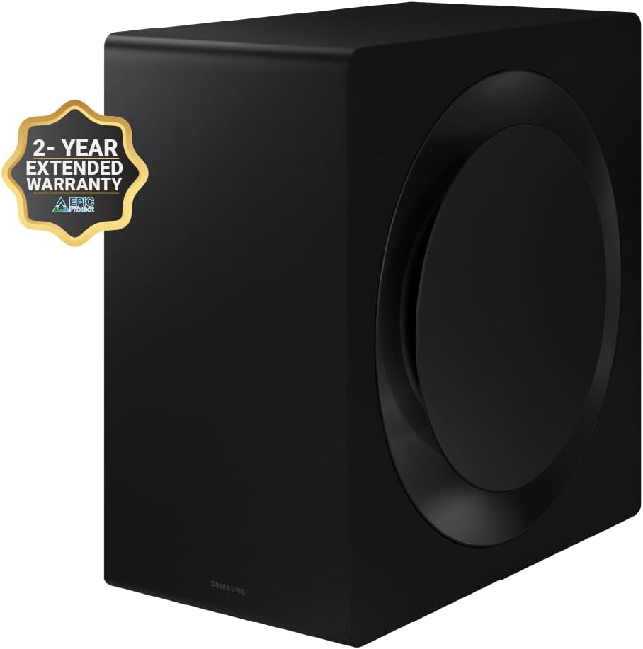 11.1.4ch Soundbar with Wireless Dolby Atmos Audio, Rear Speaker Included Q45014