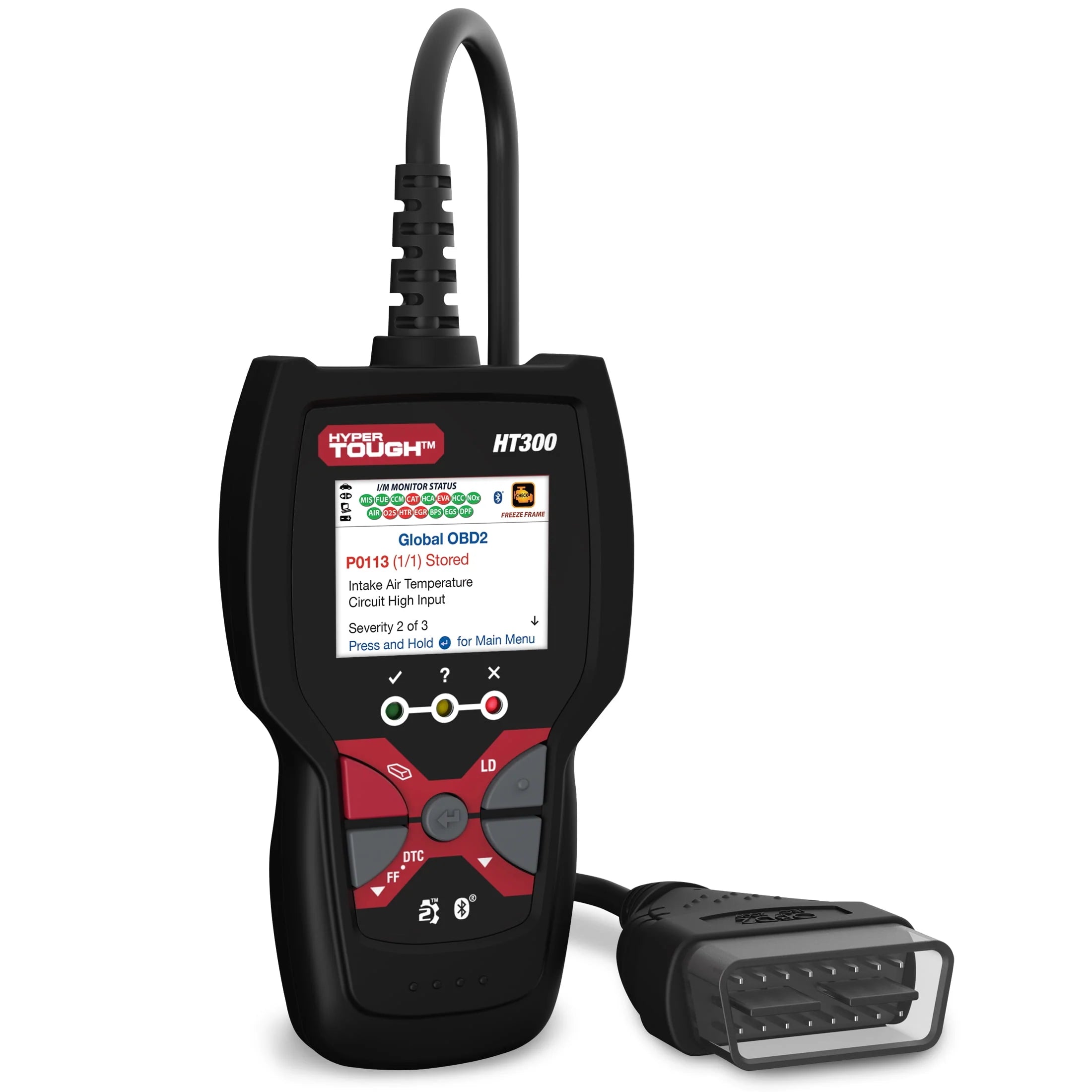 Scan Tool for OBD2 Vehicles A995