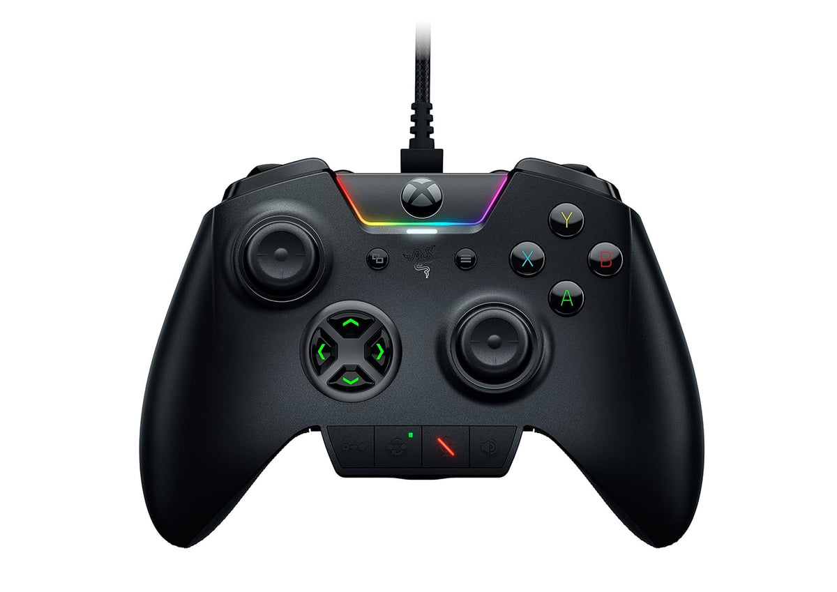 Black Officially Licensed Xbox One Controller with 6 Remappable Buttons and Triggers P677459