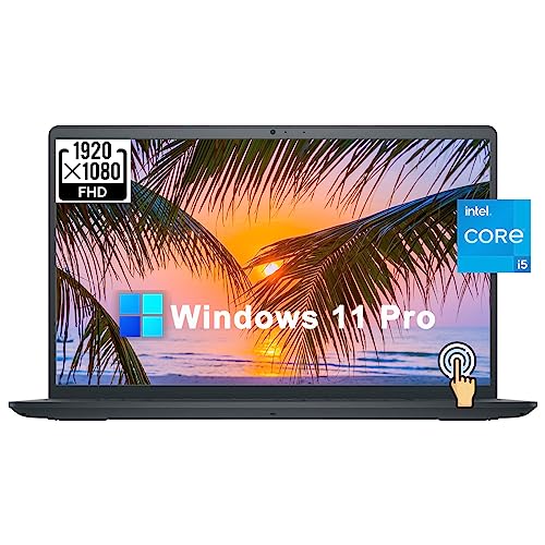 15.6'' FHD Touchscreen Laptop, Intel Quad-Core i5-1135G7, 16GB RAM, 1TB PCIe SSD, Black W86712