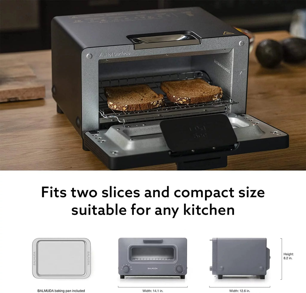 Gray Steam Oven Toaster A545011