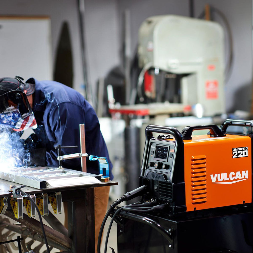 Industrial Multiprocess Welder with 120/240V Input E733