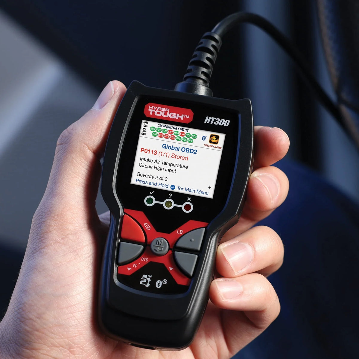 Scan Tool for OBD2 Vehicles A995