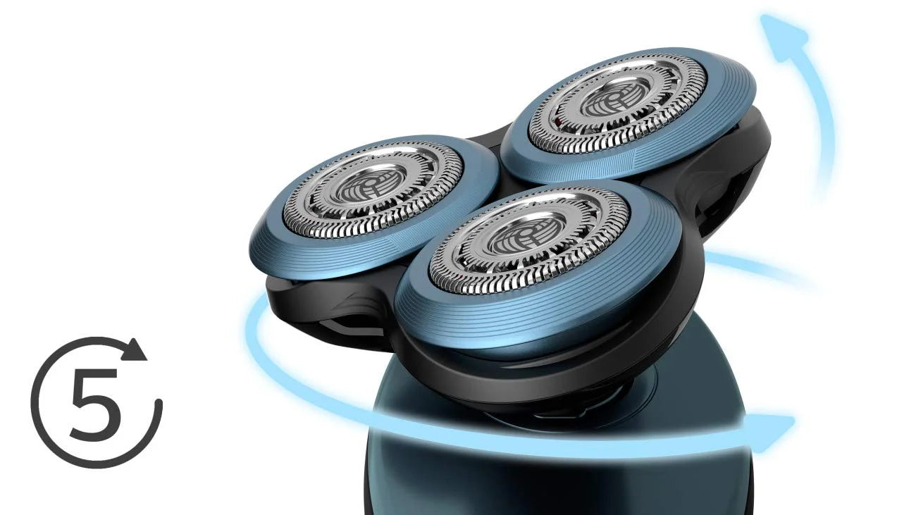 Cordless Mens Shaver with MultiFlex Heads and Charging Base O28196