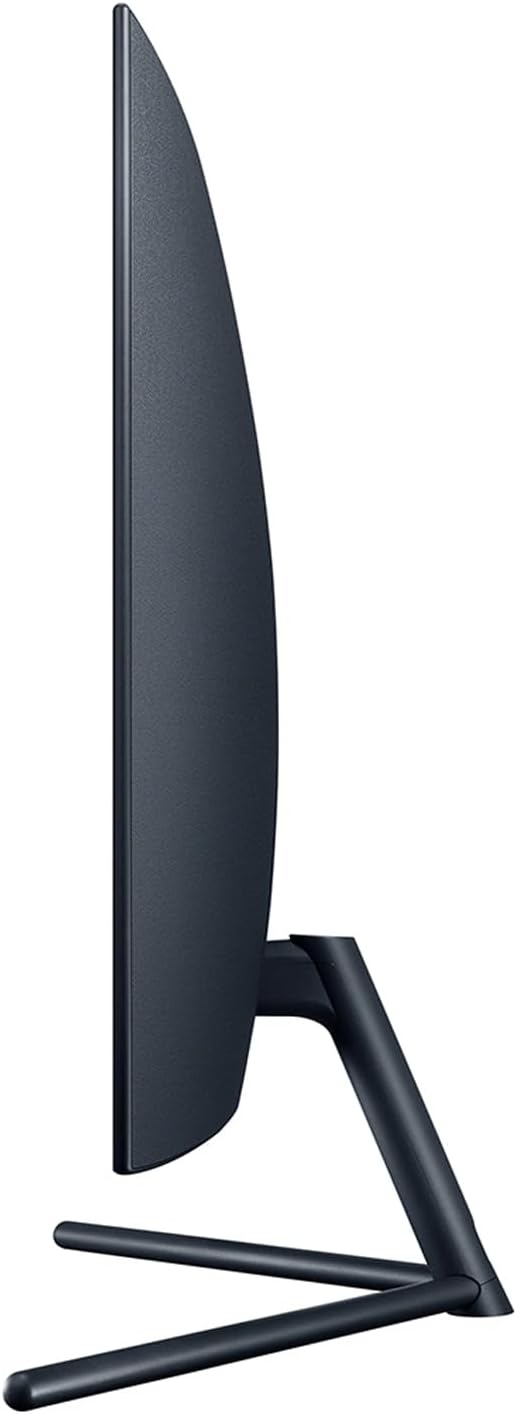 32-inch Curved 4K UHD IPS LCD Monitor, 2-Pack Bundle with Desk Mount Dual Monitor Stand S9262