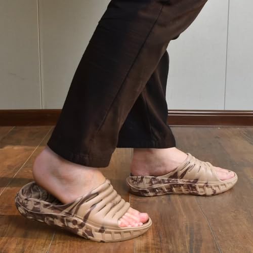 Mens Recovery Sandals Open Toe Sport Slides R845