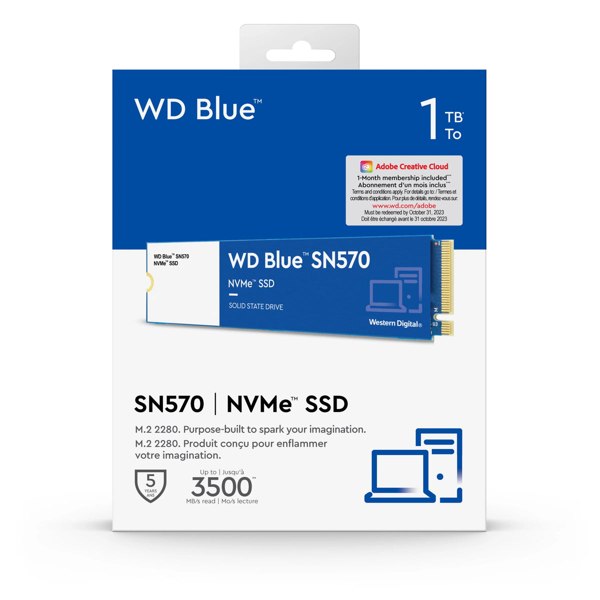 500GB NVMe SSD G111