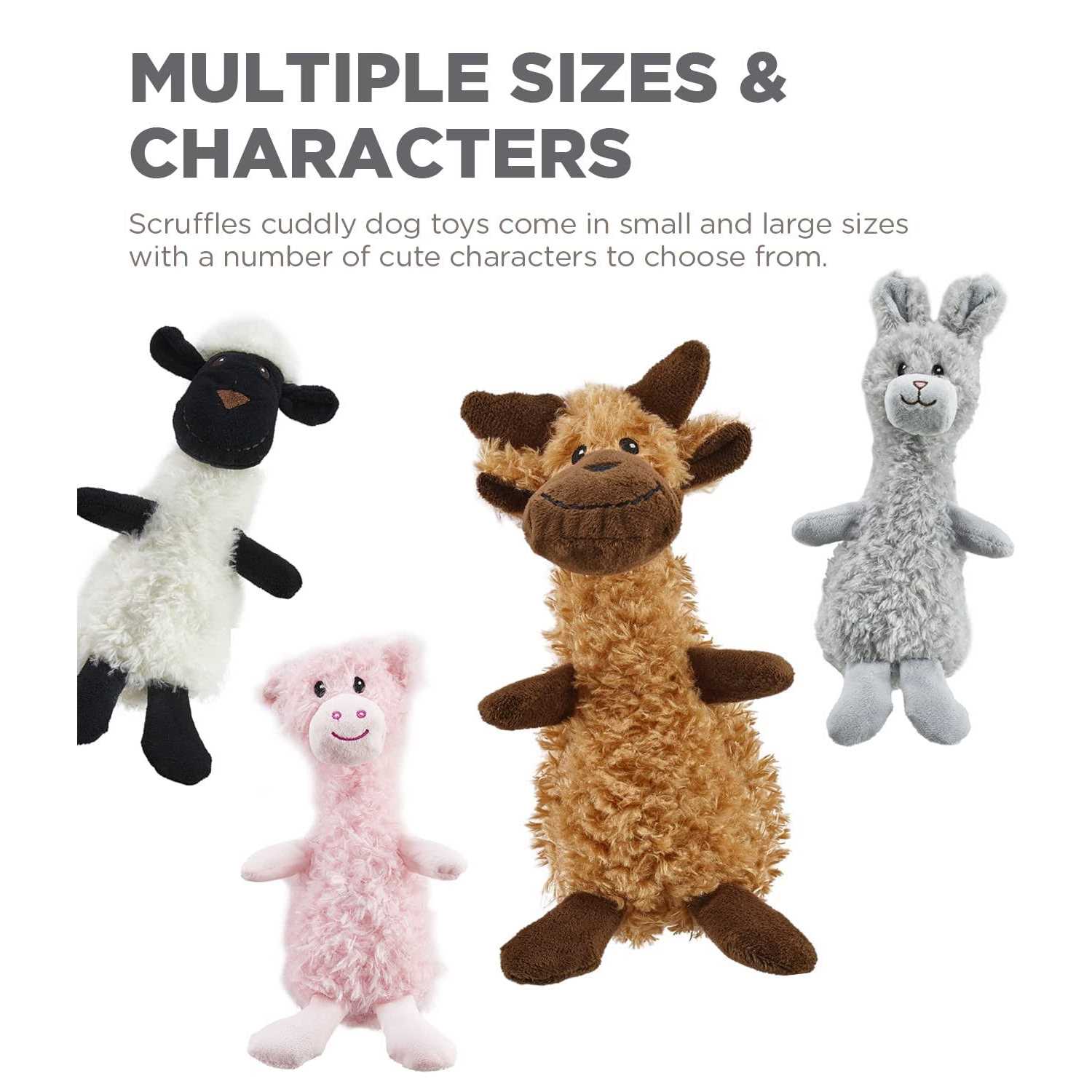 Dog Toy Lamb C5835
