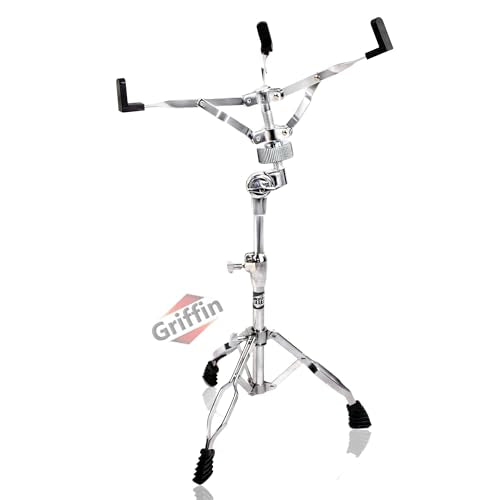 6 Piece Drum Hardware Pack with Snare, Hi-Hat, Cymbal Boom, Kick Pedal & Throne X737
