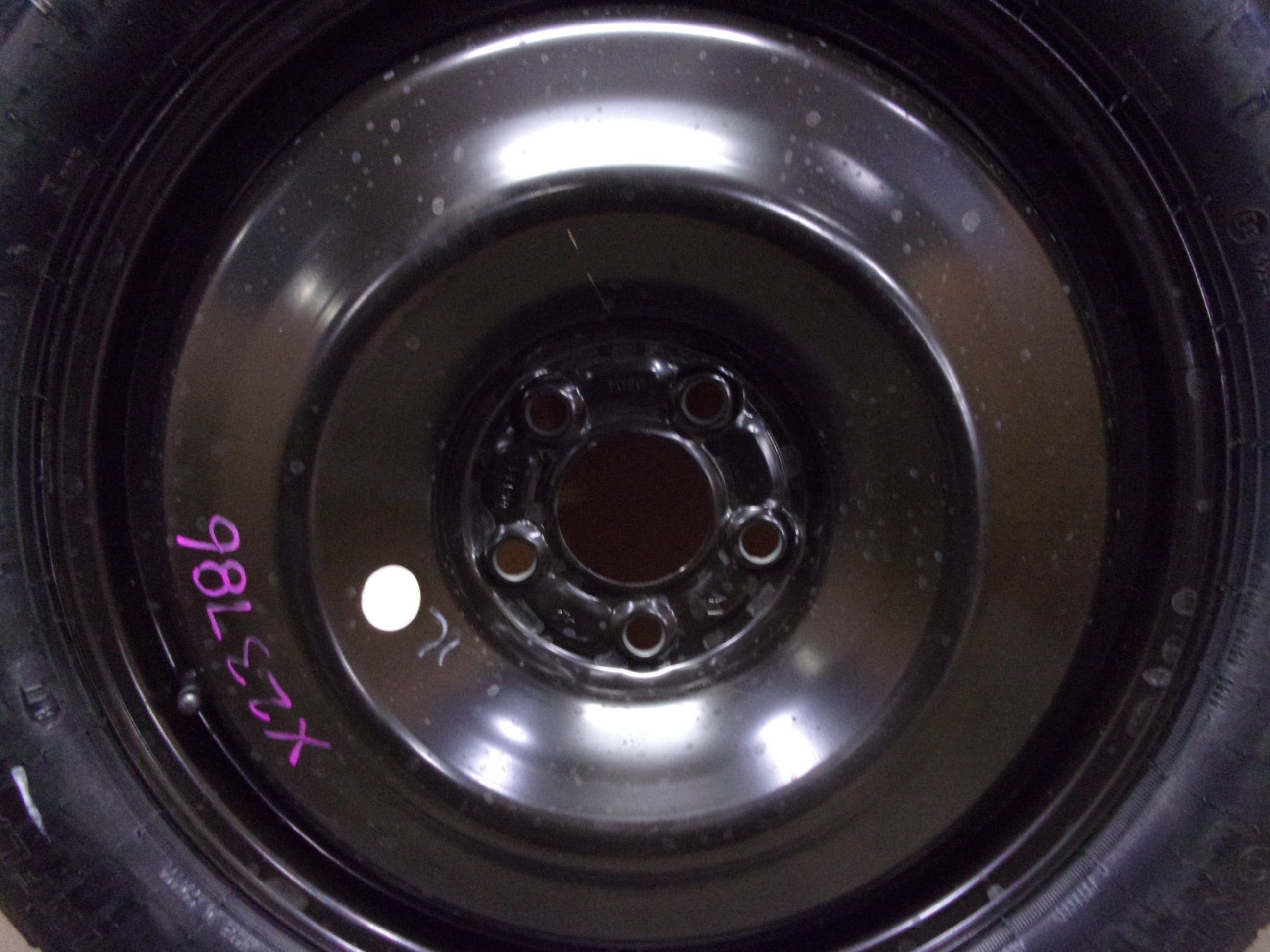 Pre-Owned 17x4 Steel Wheel Compact Spare Tire X673