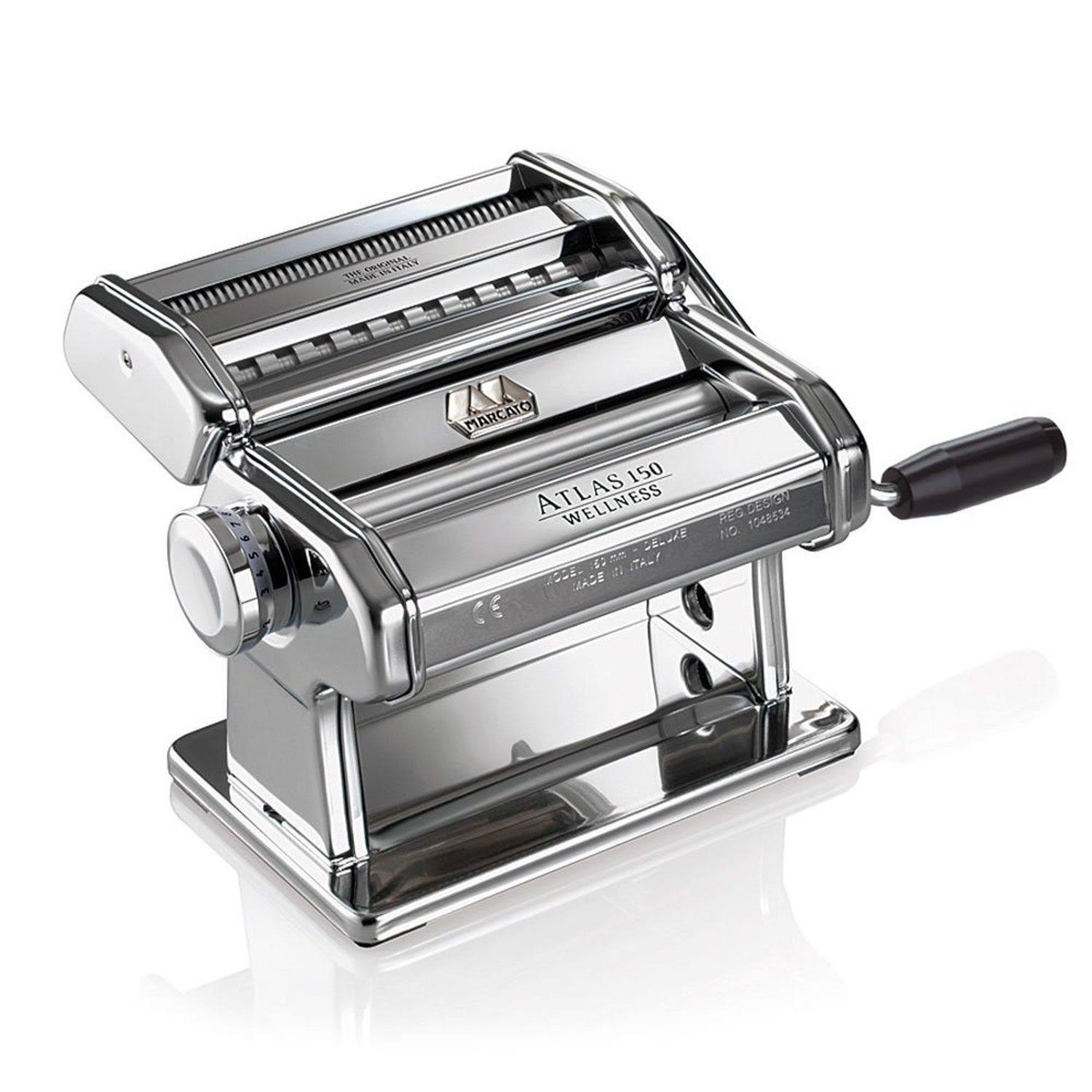Chrome Pasta Machine I411