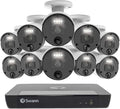 10 Camera 16 Channel POE NVR Security Camera System E25428