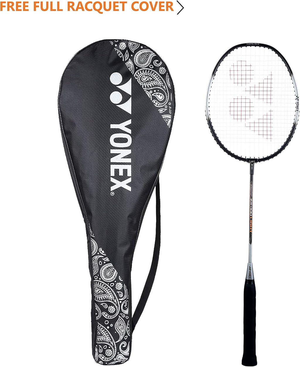 Light Aluminum Blend Badminton Racquet Set of 2 O71246