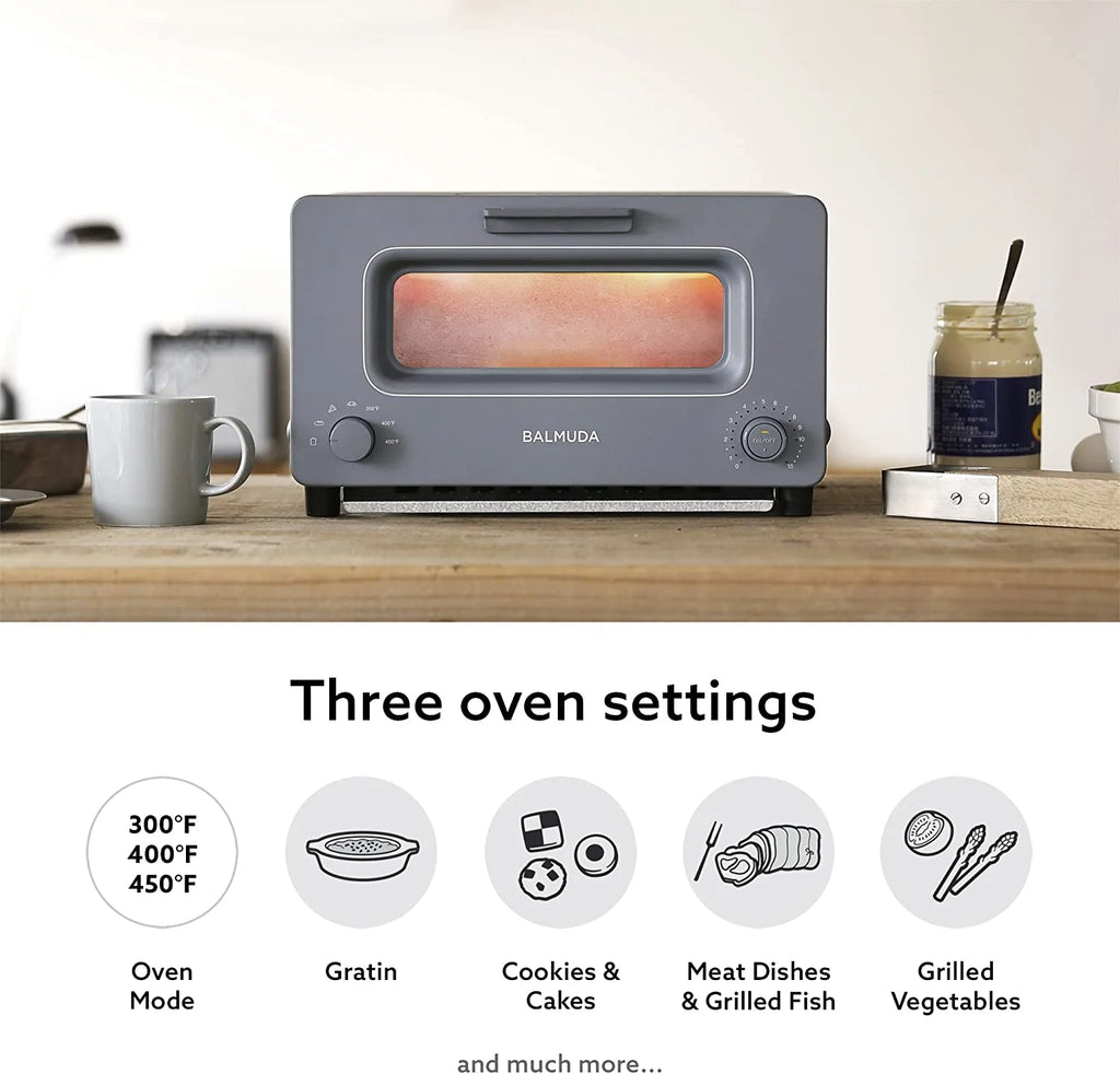 Gray Steam Oven Toaster A545011