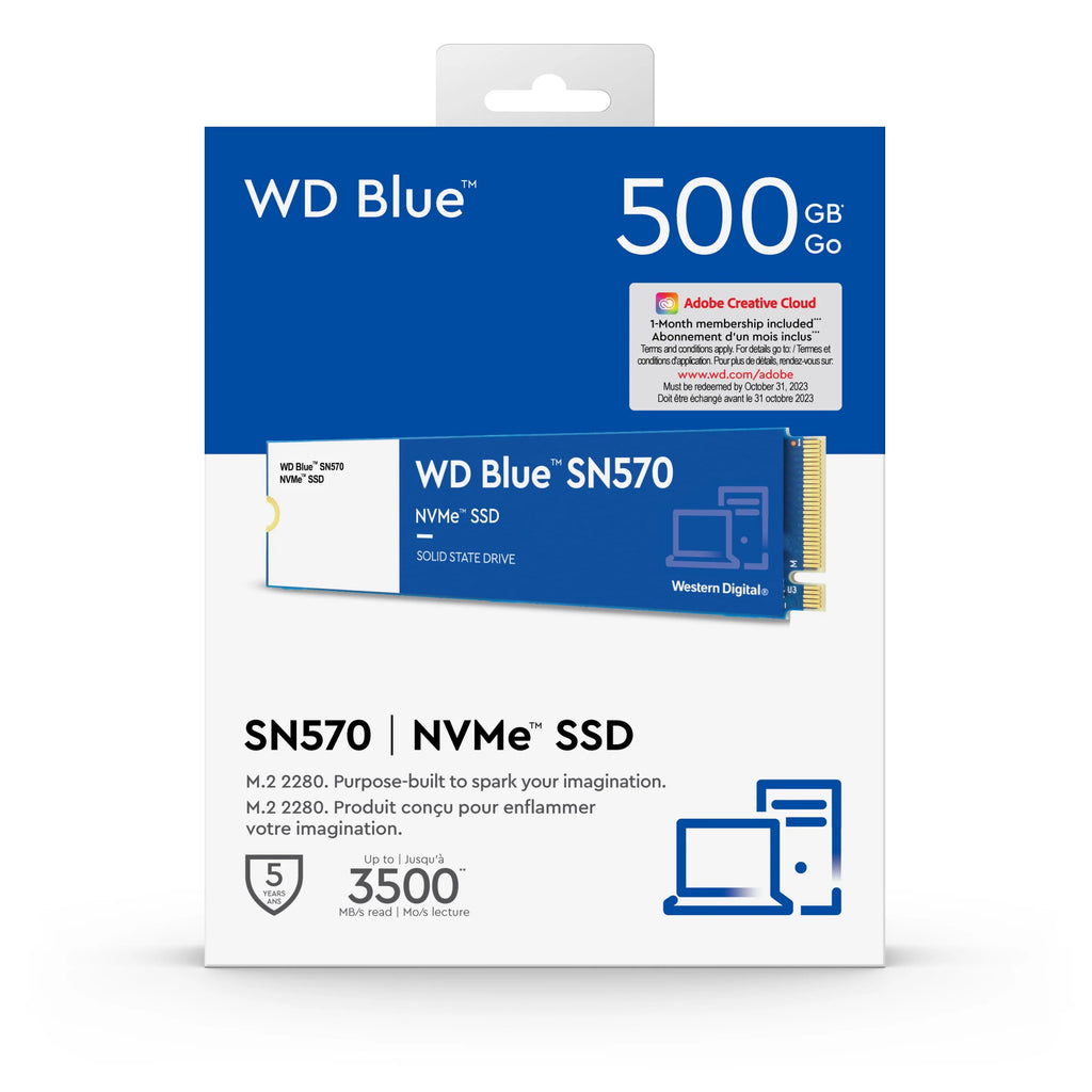 500GB NVMe SSD G111