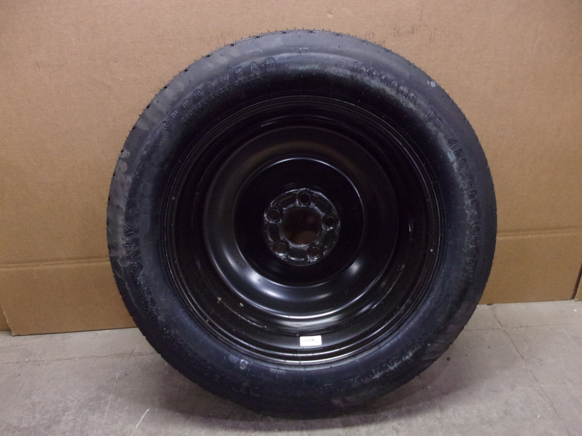 Pre-Owned 17x4 Steel Wheel Compact Spare Tire X673