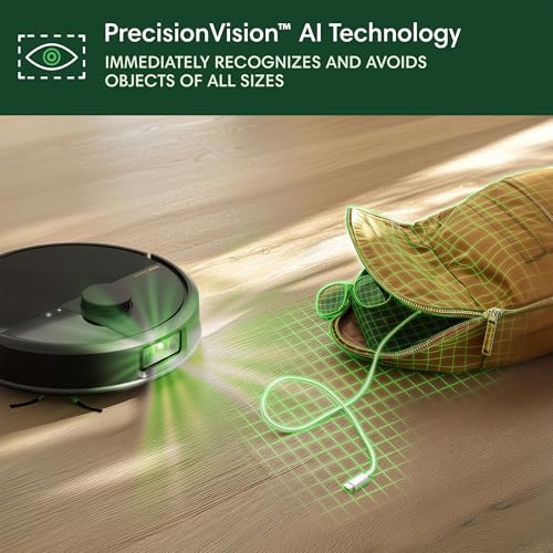 Vac Robot Vacuum with AutoEmpty Dock V266055