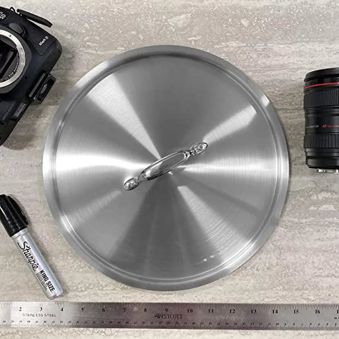 Stainless Steel Stockpot Lid Z741