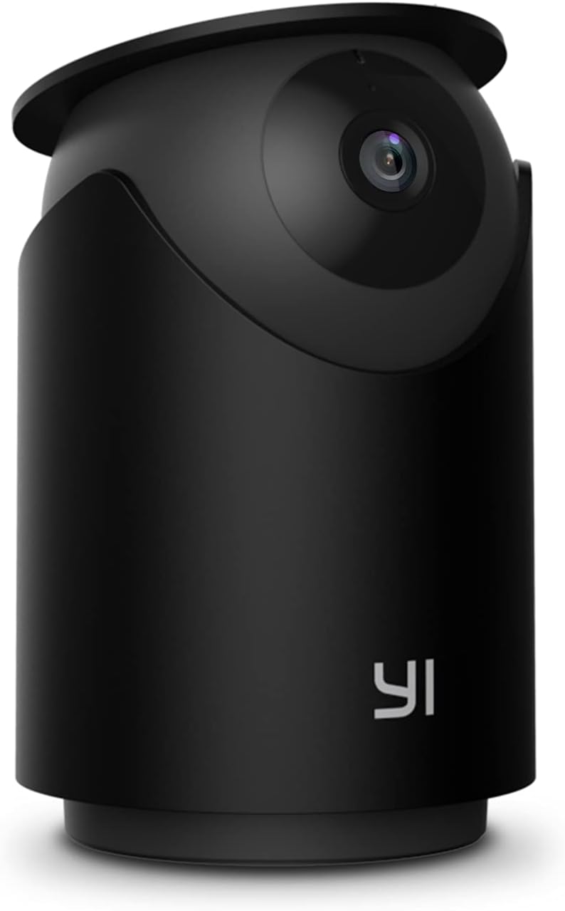 2K WiFi Indoor Security Camera 360-degree with Night Vision, 2-Way Audio, 2pc W388