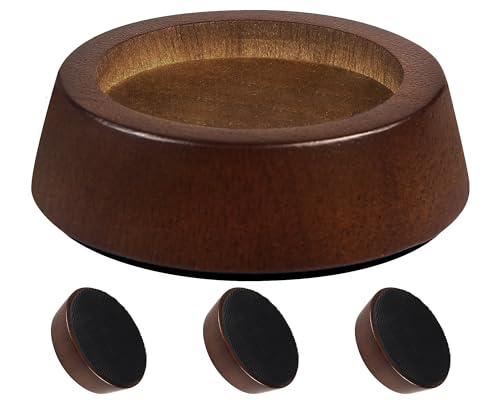 Set of 4 Solid Wood Furniture Risers R598
