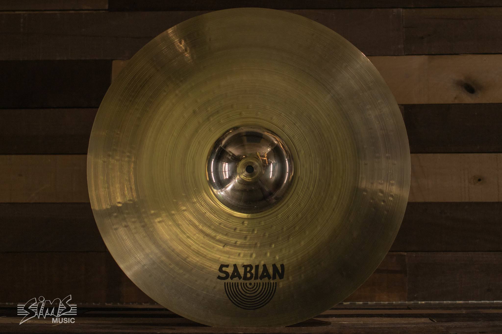 20x22 Crash Cymbal Y3519