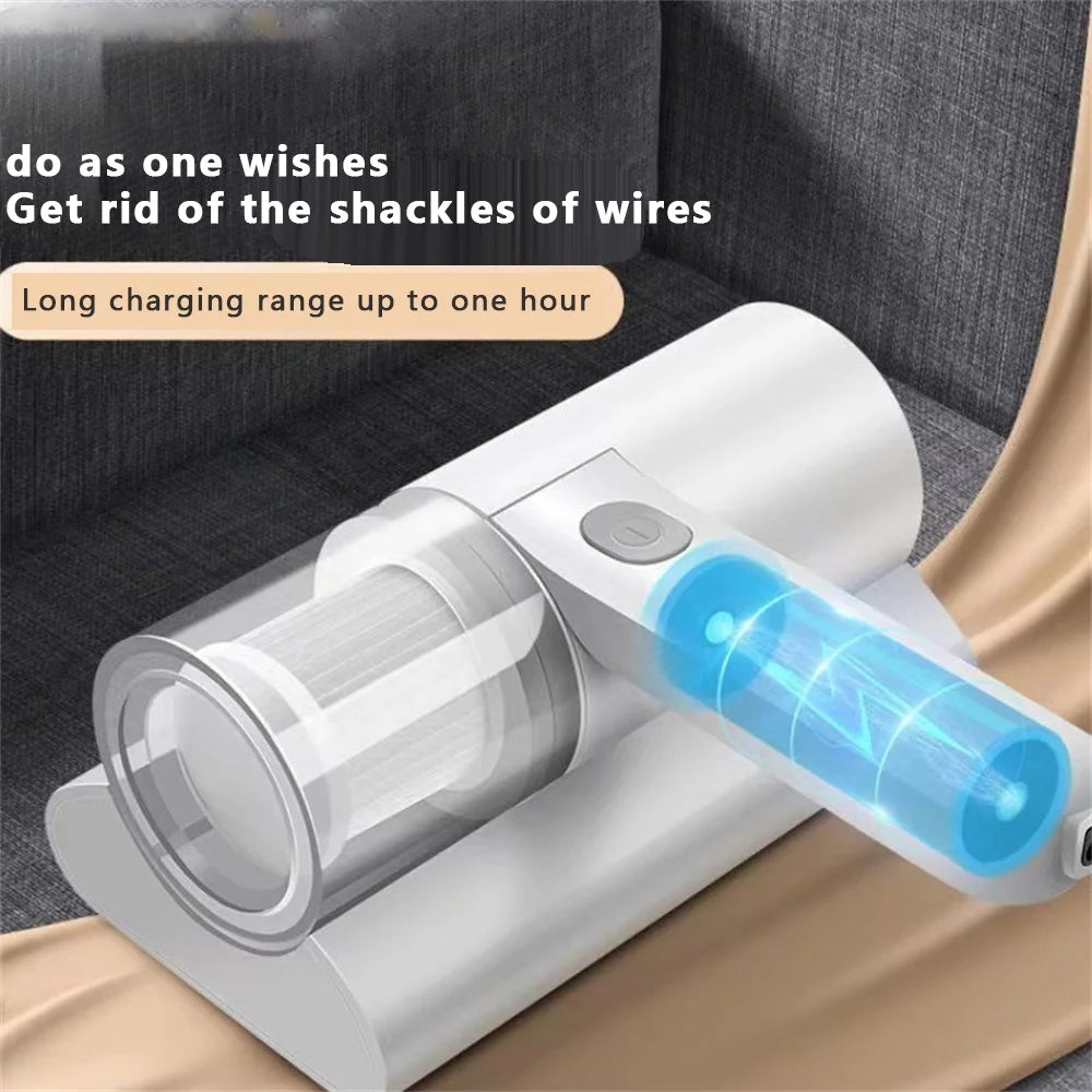 Wireless Handheld Dust Mite Vacuum UV Vacuum Y84867