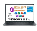 15.6'' FHD Touchscreen Laptop, Intel Quad-Core i5-1135G7, 16GB RAM, 1TB PCIe SSD, Black W86712