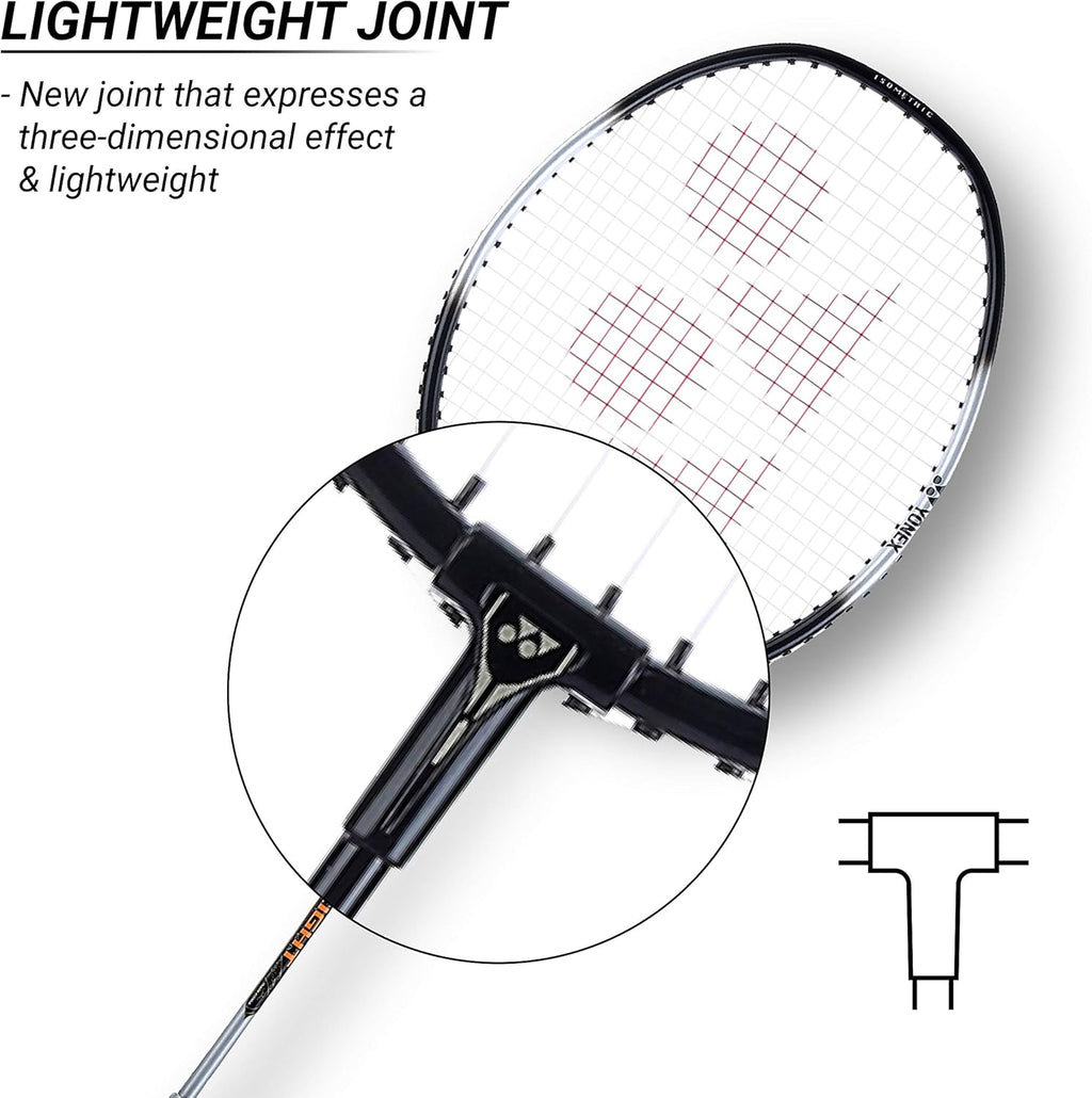 Light Aluminum Blend Badminton Racquet Set of 2 O71246