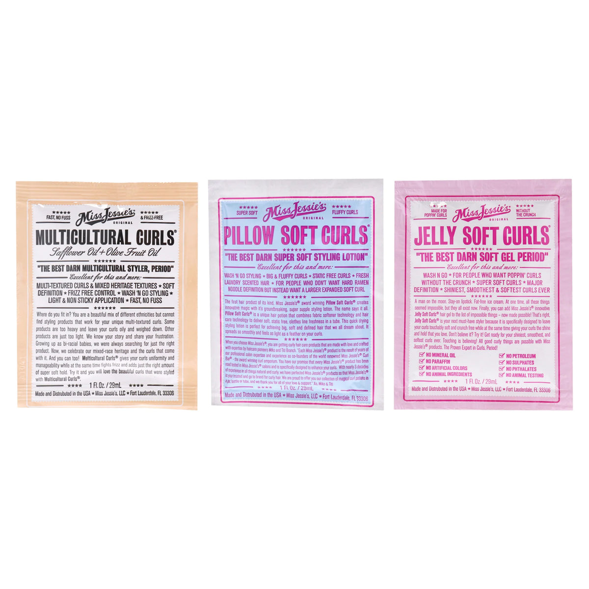 3 Pc Curl Kit R630243