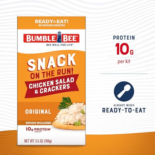 BBQ Chicken Salad with Crackers Kit, 3.5 oz (Pack of 12) F9762