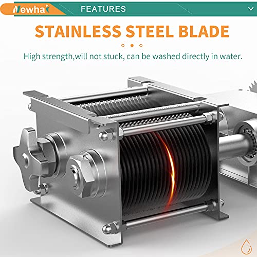 850W Stainless Steel Meat Slicer 5mm V570