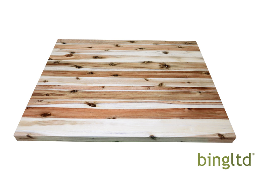 30" L x 24" Rectangular Acacia Butcher Block Countertop P587