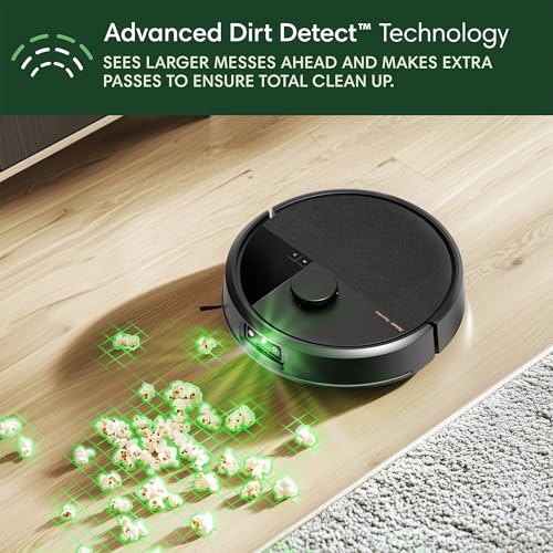 Vac Robot Vacuum with AutoEmpty Dock V266055