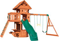 Cedar Wood Playset Swing Set R74971