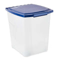 Plastic Pet Food Storage Container with Locking Lid W752