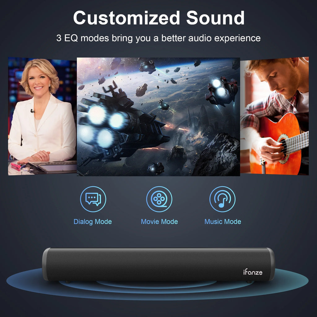 Sound Bar with Built-in Subwoofers D4048