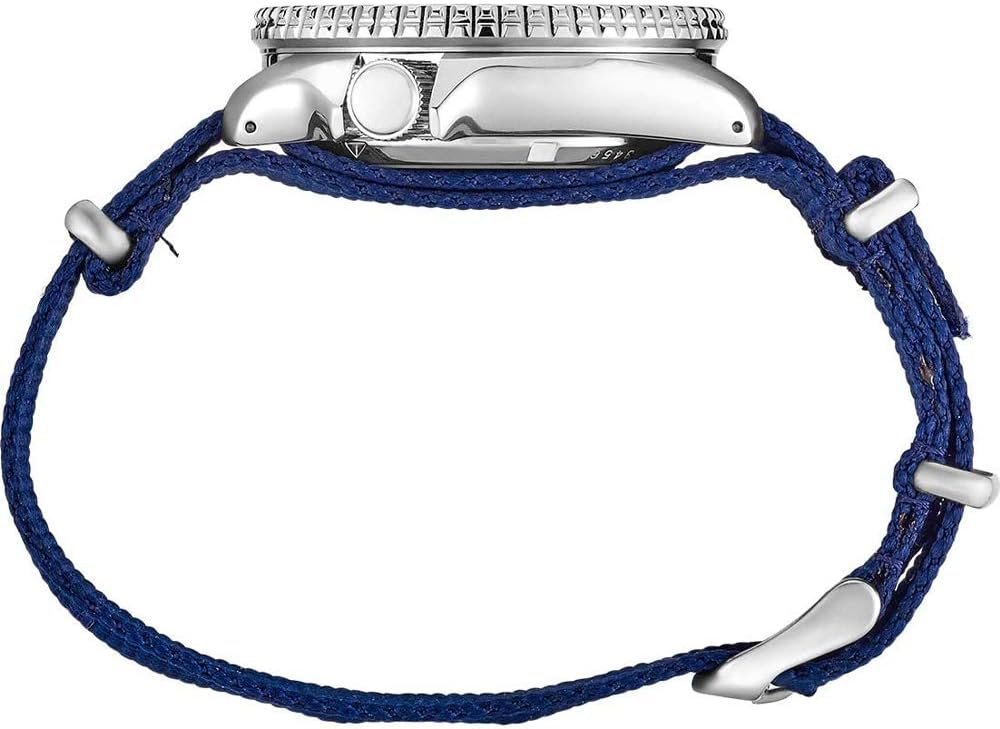 Blue 42.5mm Stainless Steel Men's Watch C5274