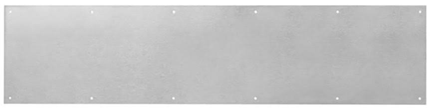Metal Kick Plate Satin Stainless Steel 14 x 46 W869