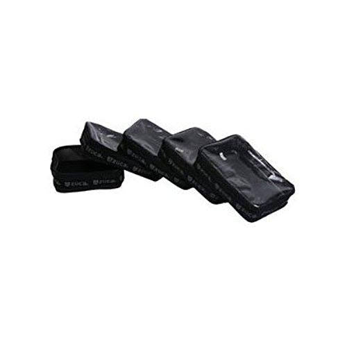 Black Frame Artist Case with Insert Bag and Vinyl Pouches R5205