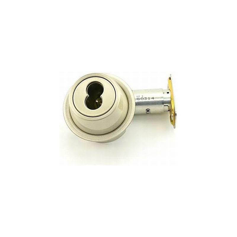 Satin Nickel Single Cylinder Deadbolt U812719
