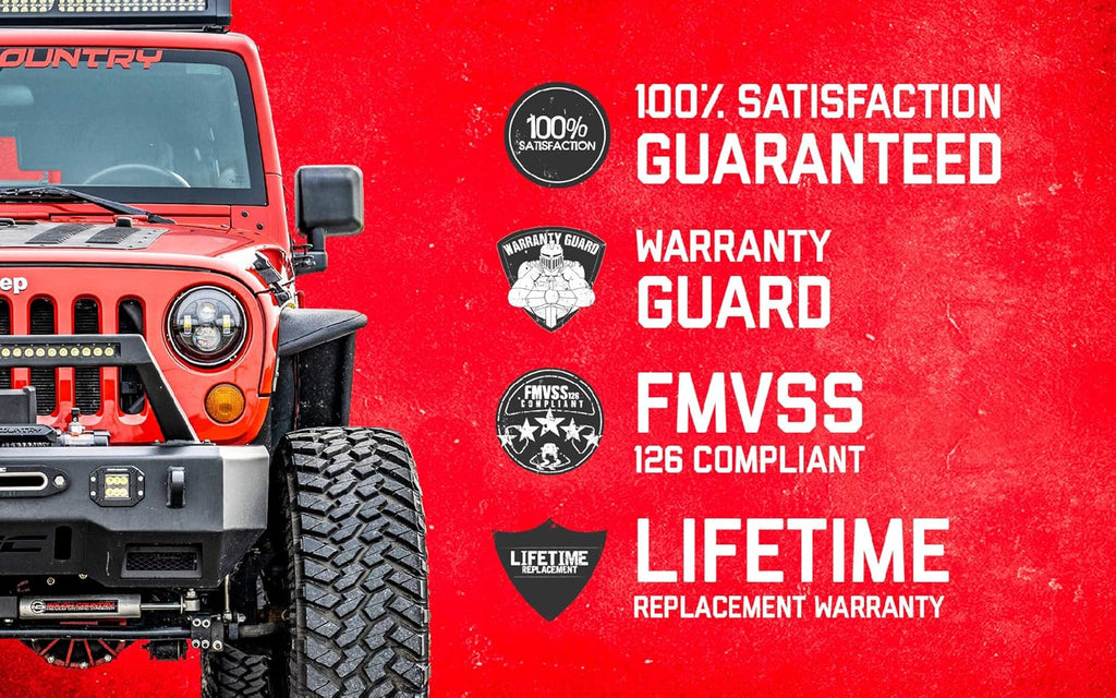 2.5" Lift Kit Suspension System for Jeep Wrangler TJ LJ Q250863