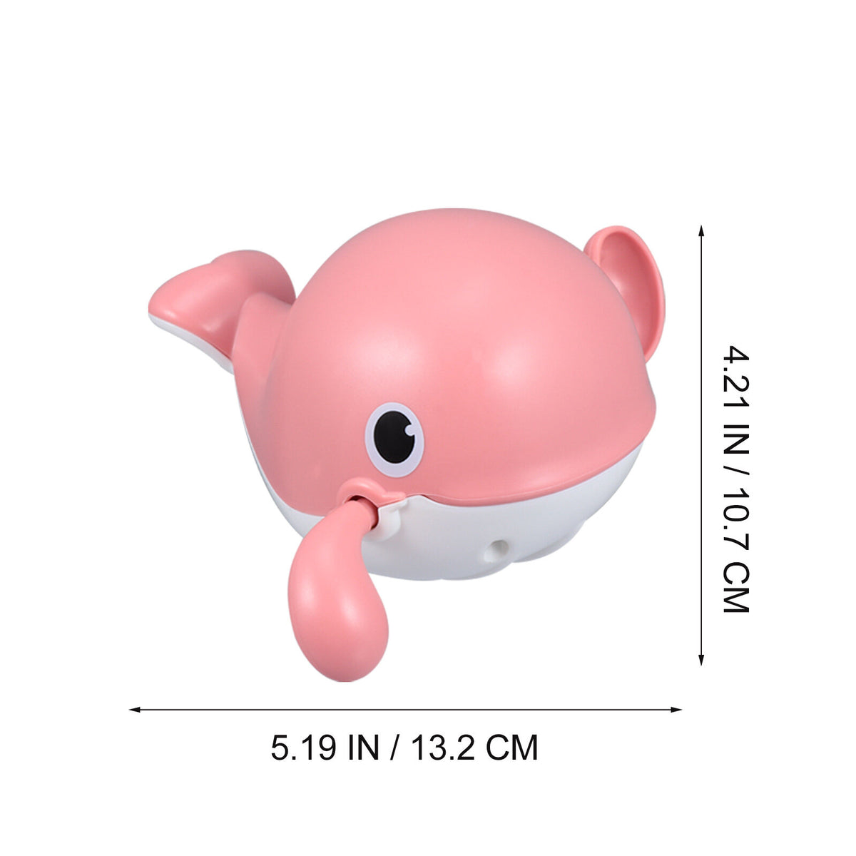 3pcs Baby Bath Toys Whale Cartoon Water Bathtub Toys G932585