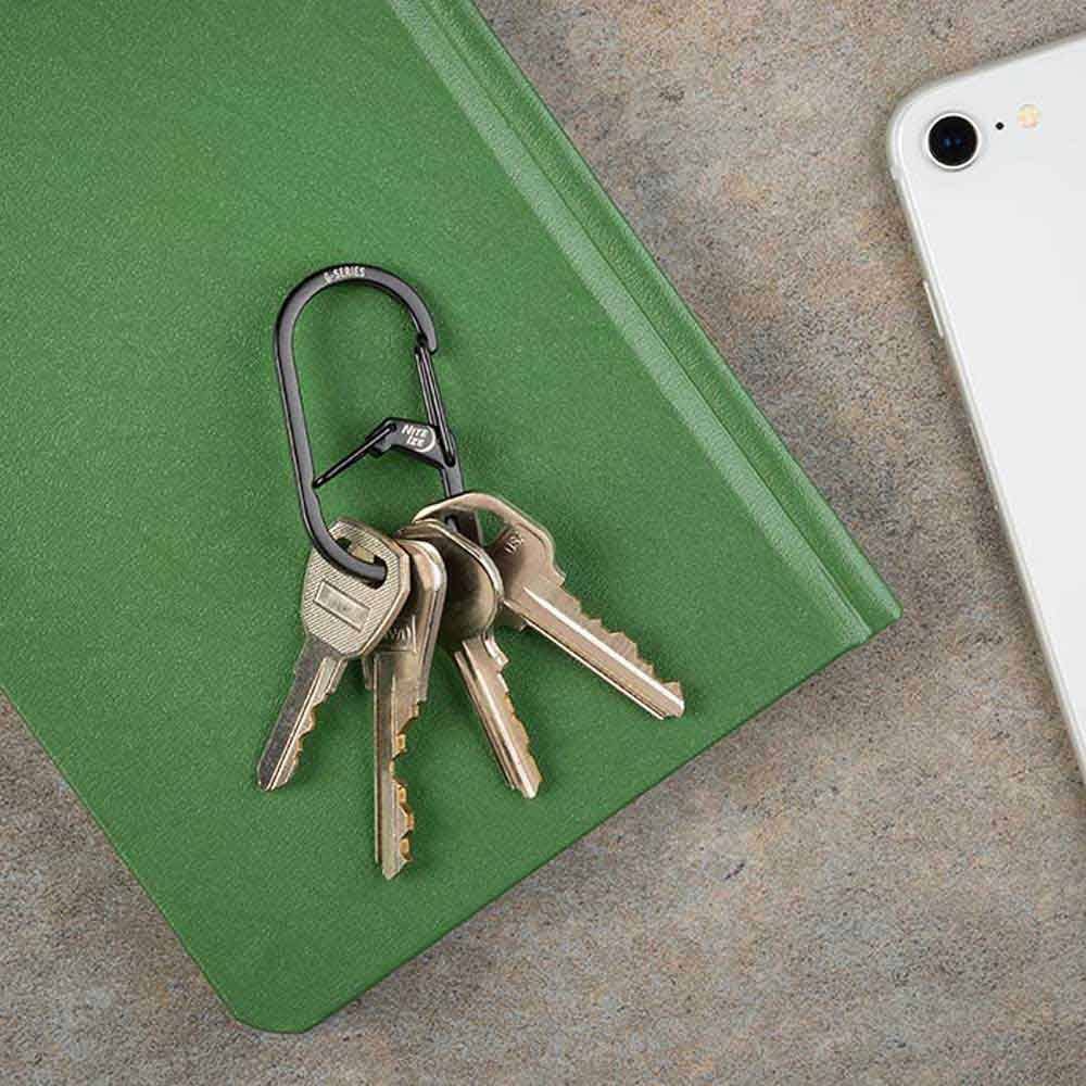 Dual Chamber Carabiner W3132
