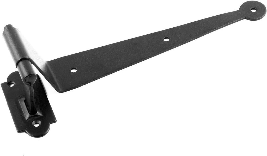 Black Offset Pintle Hinge 11 3/4 Large Cast Iron Pack of 10 J6101