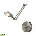 1 Light Swingarm in Brushed Nickel H98459