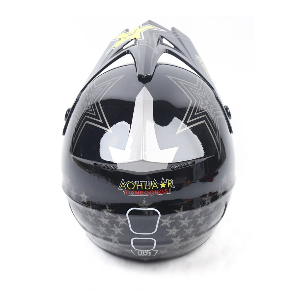 Off-Road Motorcycle Helmet with Goggles Gloves M677