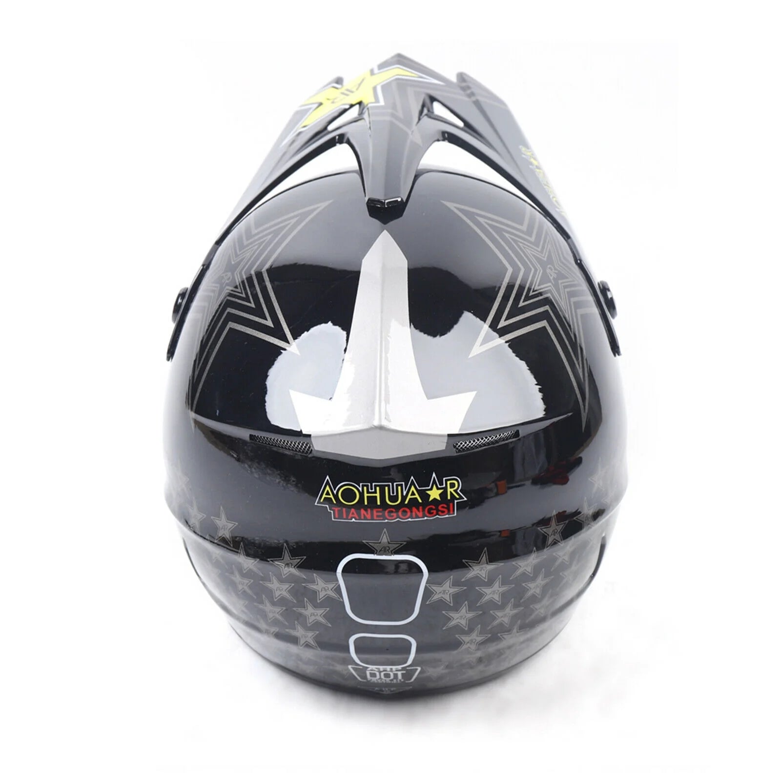 Off-Road Motorcycle Helmet with Goggles Gloves M677